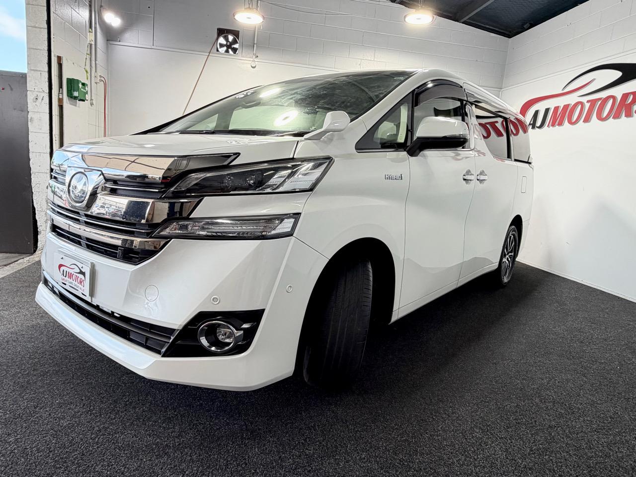 2015 Toyota Vellfire