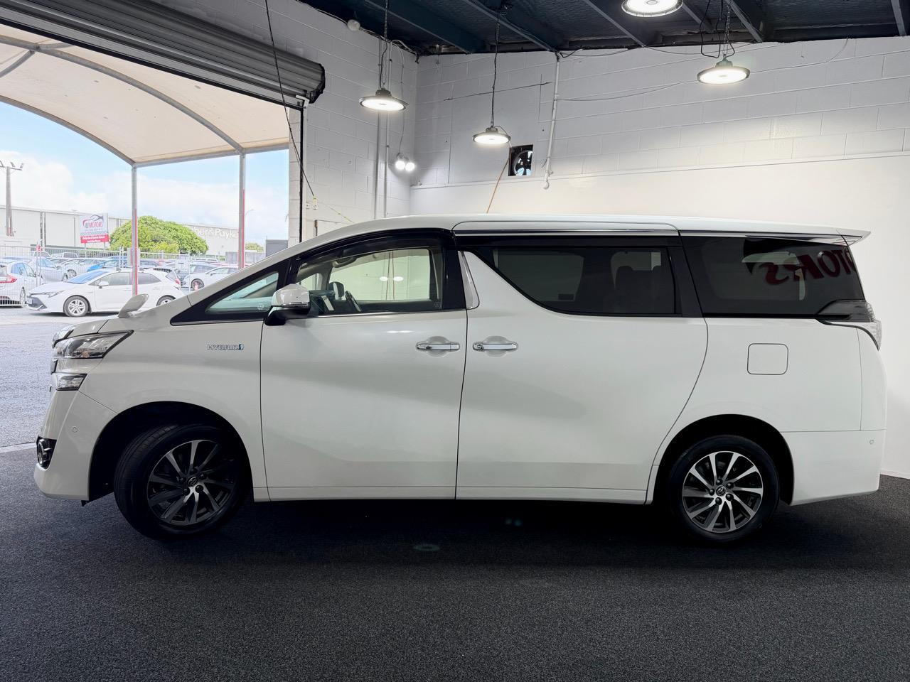 2015 Toyota Vellfire
