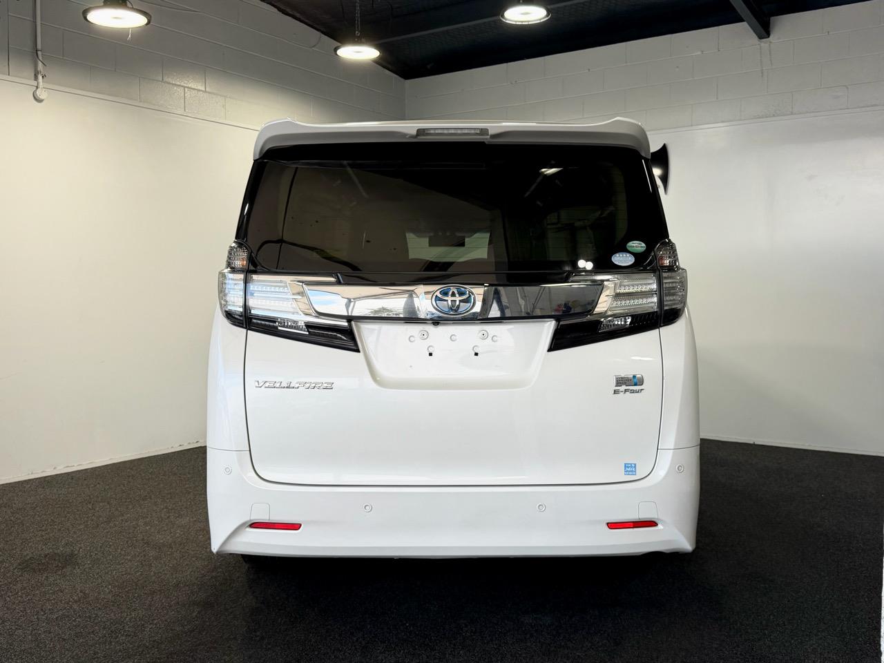 2015 Toyota Vellfire