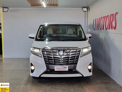 2016 Toyota Alphard - Thumbnail