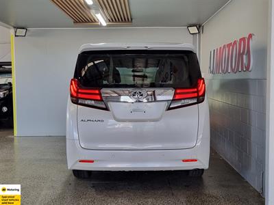 2016 Toyota Alphard - Thumbnail