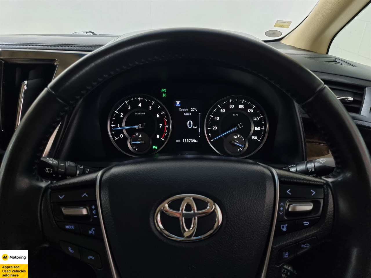 2018 Toyota Vellfire