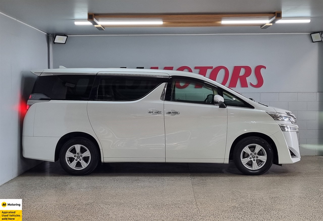 2018 Toyota Vellfire