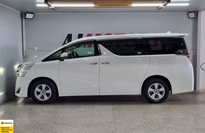2018 Toyota Vellfire - Thumbnail