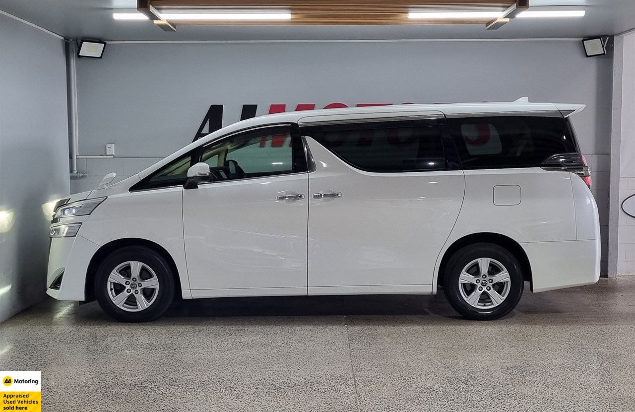 2018 Toyota Vellfire