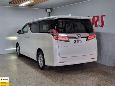 2018 Toyota Vellfire - Thumbnail