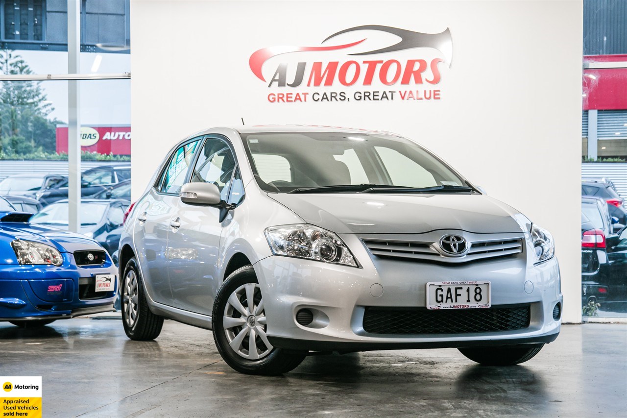 2011 Toyota Corolla