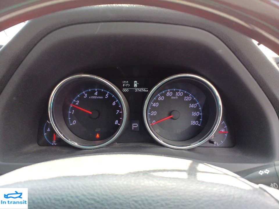 2012 Toyota Mark-X