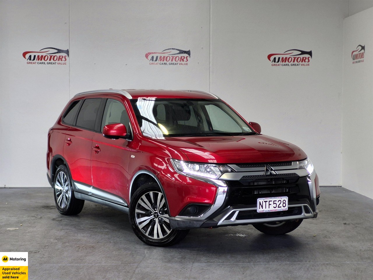 2021 Mitsubishi Outlander