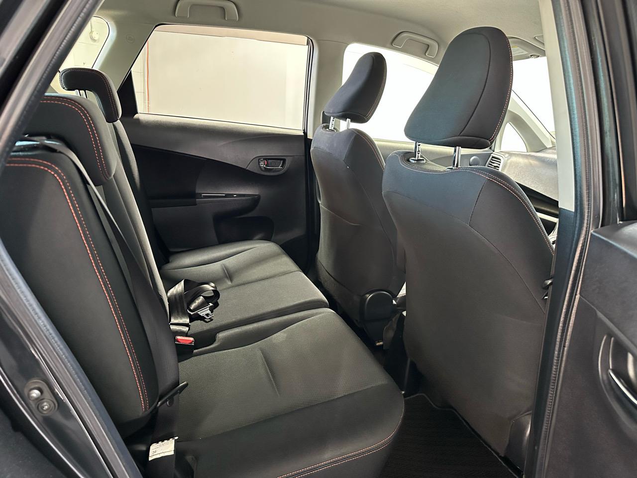 2011 Subaru Trezia