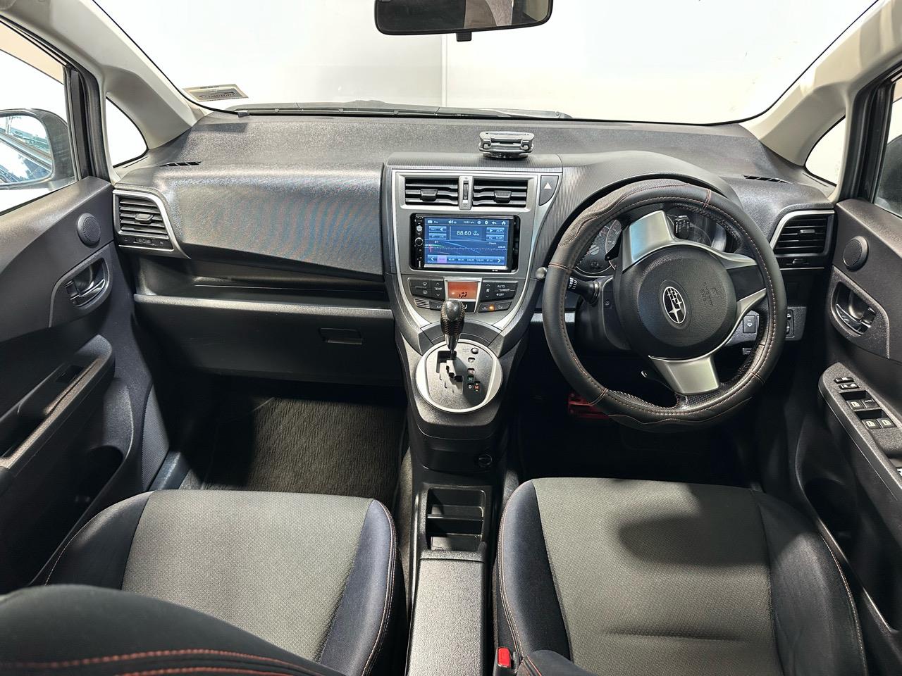 2011 Subaru Trezia
