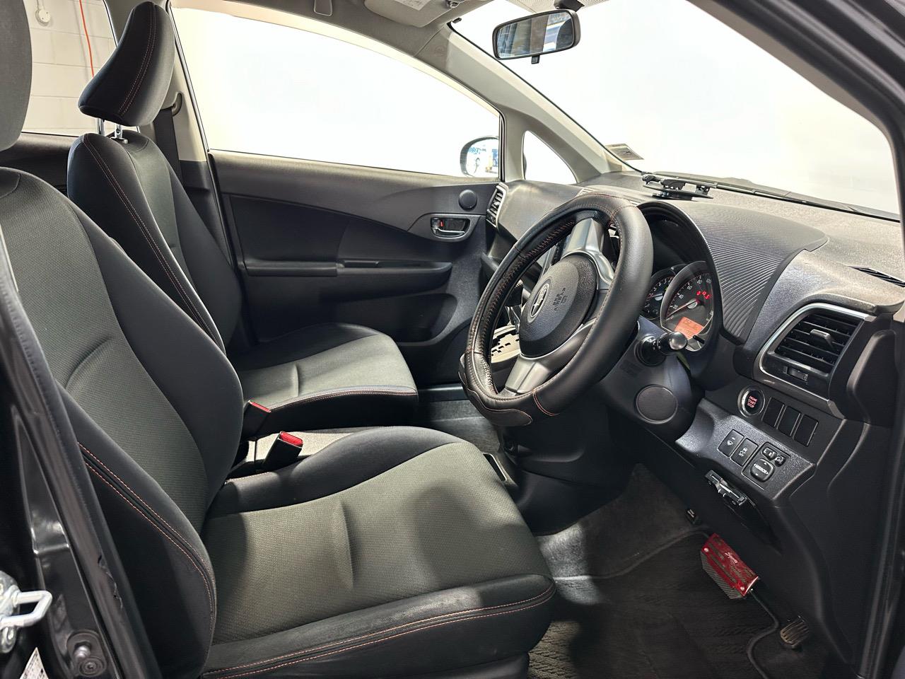 2011 Subaru Trezia