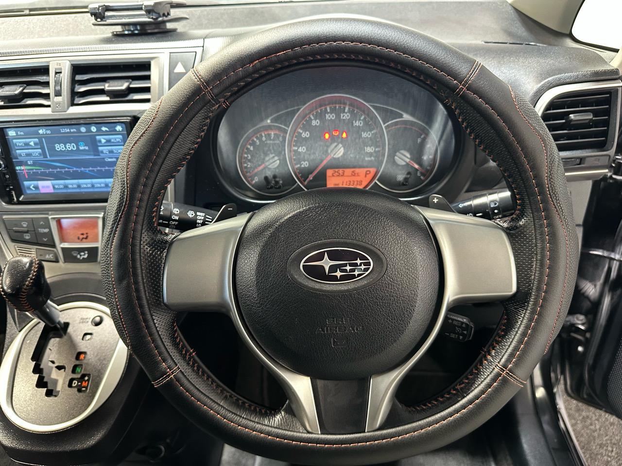 2011 Subaru Trezia