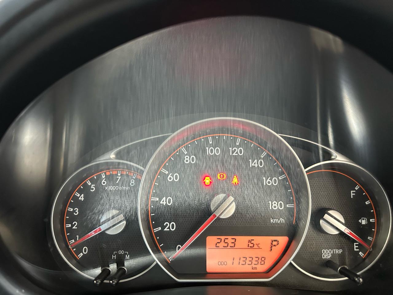 2011 Subaru Trezia