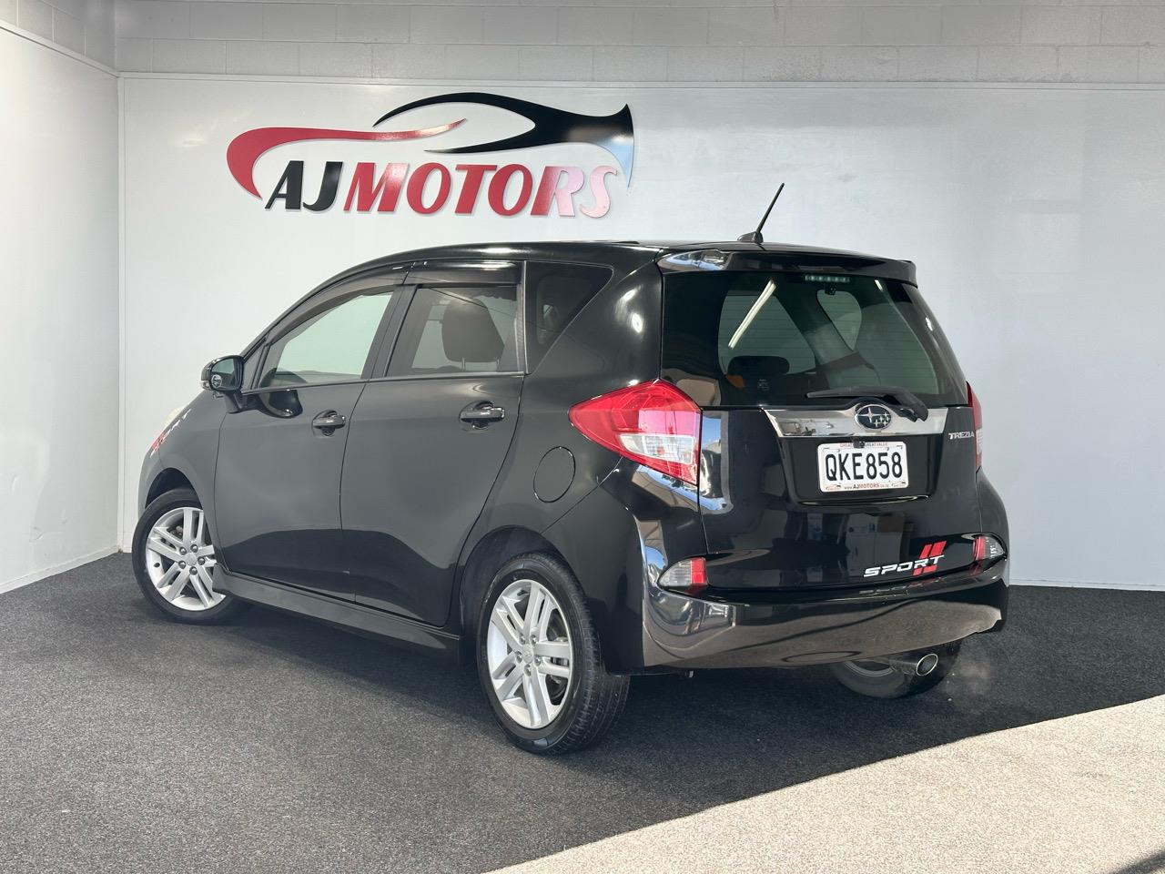 2011 Subaru Trezia
