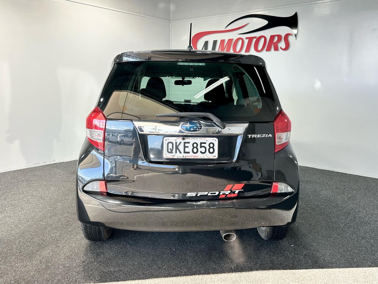 2011 Subaru Trezia