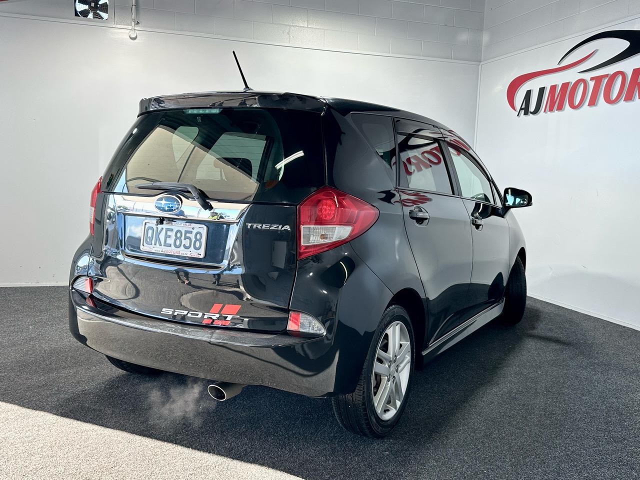 2011 Subaru Trezia