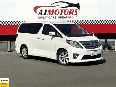 2012 Toyota Alphard - Thumbnail