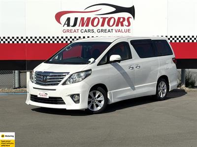 2012 Toyota Alphard - Thumbnail