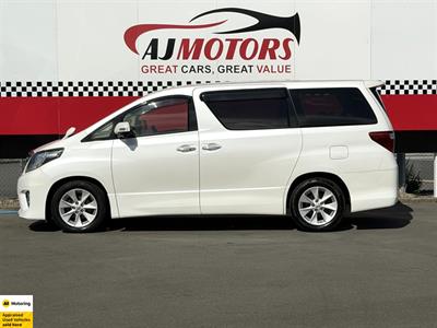 2012 Toyota Alphard - Thumbnail