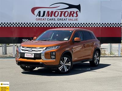 2024 Mitsubishi ASX - Thumbnail