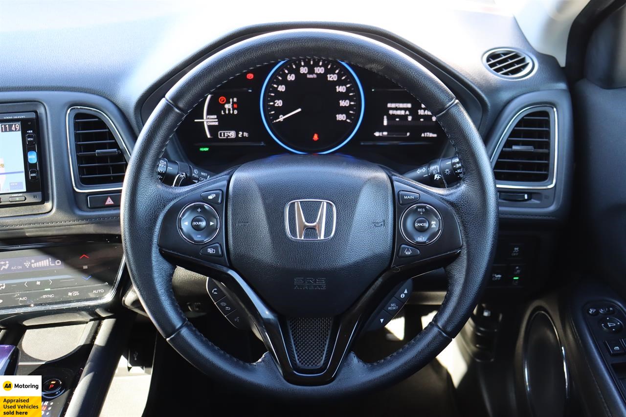 2016 Honda Vezel