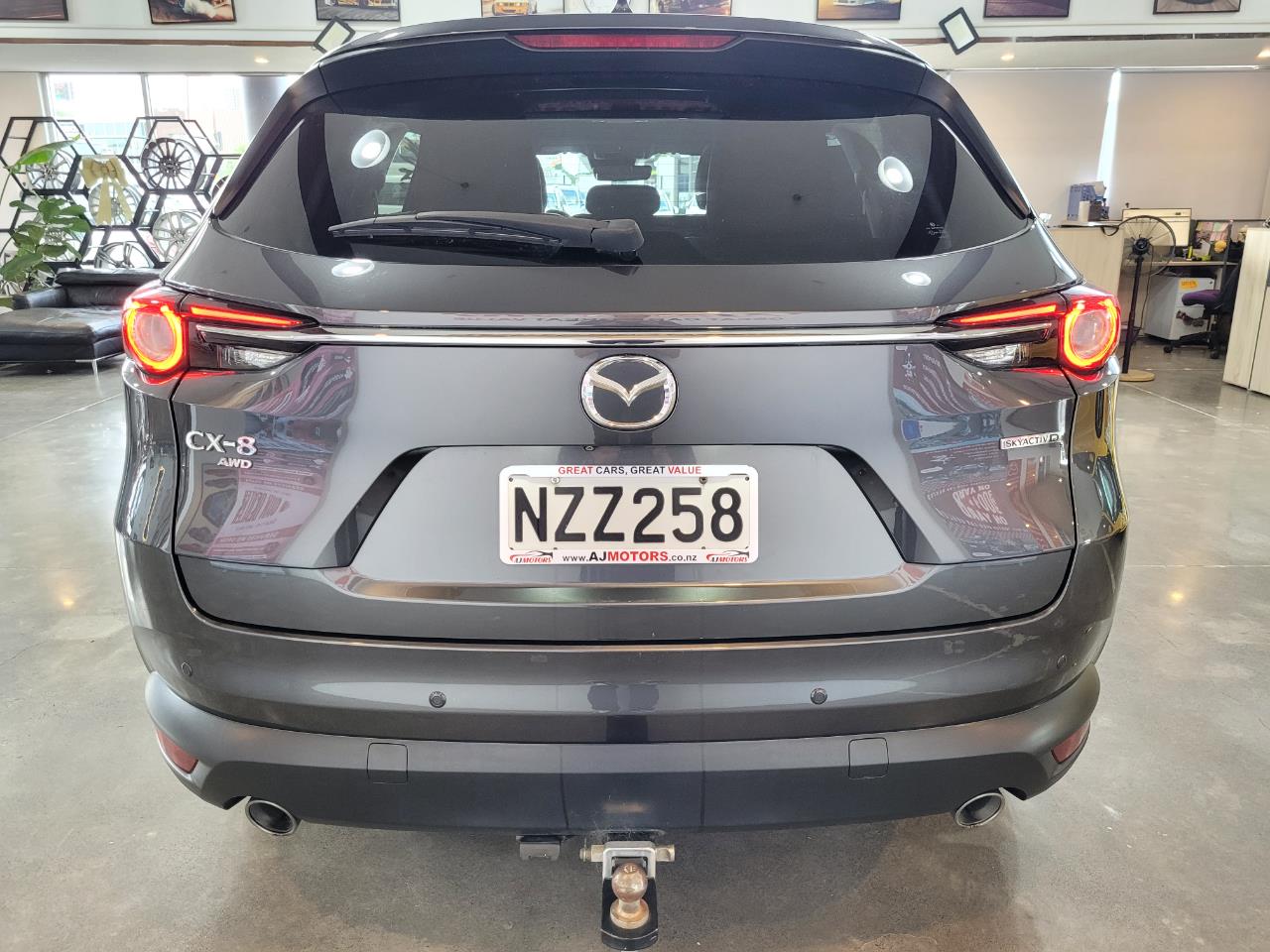 2022 Mazda CX-8