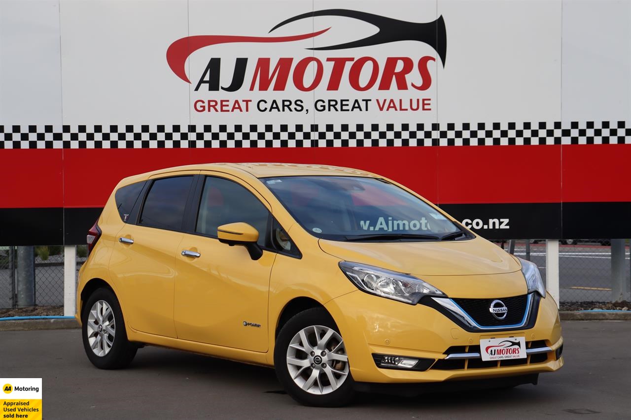 2018 Nissan Note