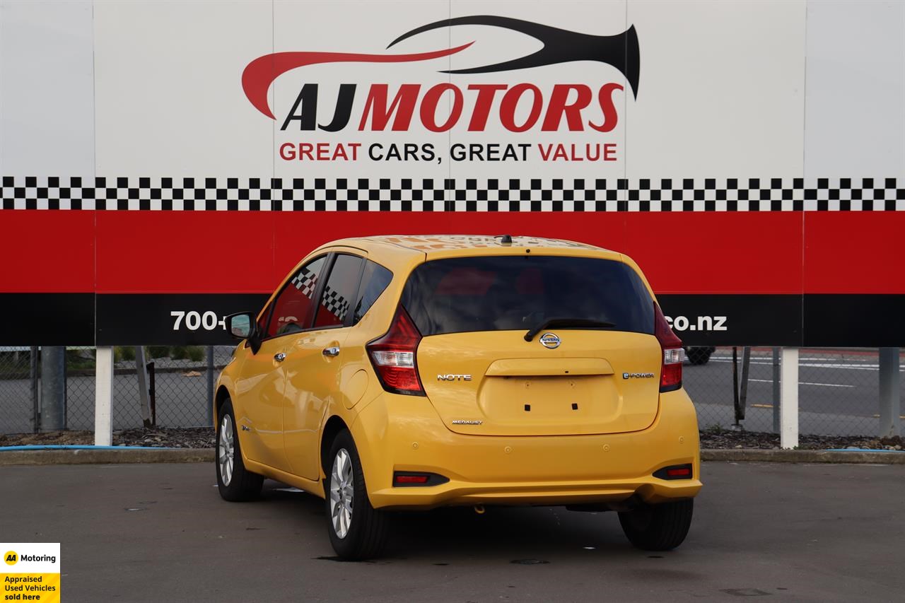 2018 Nissan Note