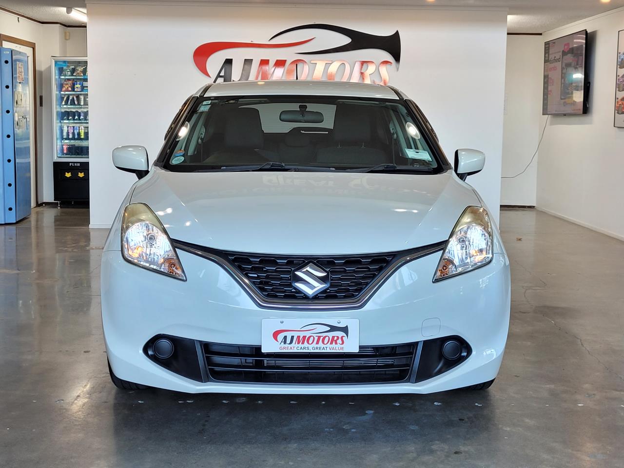 2016 Suzuki Baleno