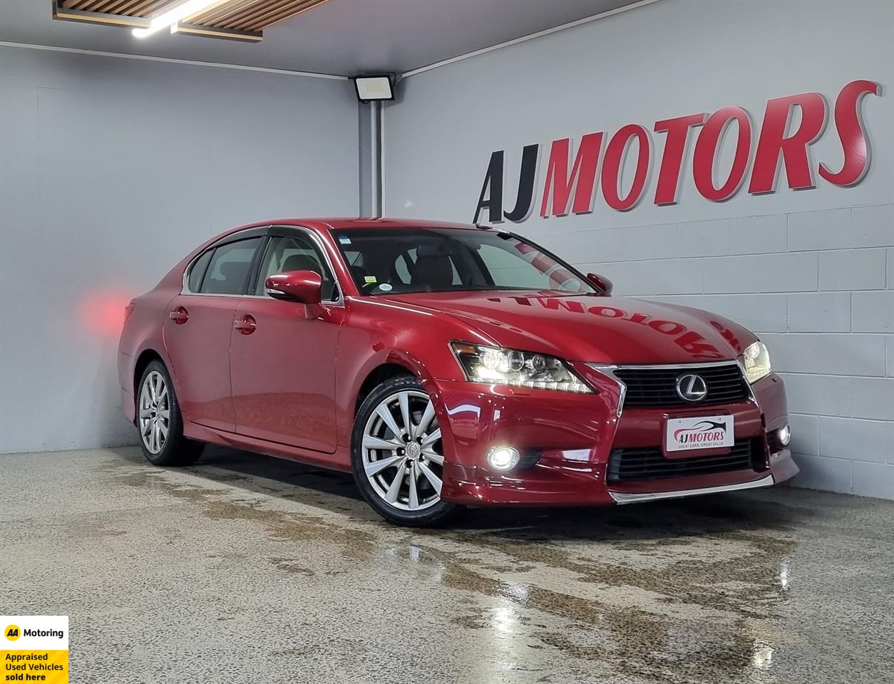 2014 Lexus GS 300h