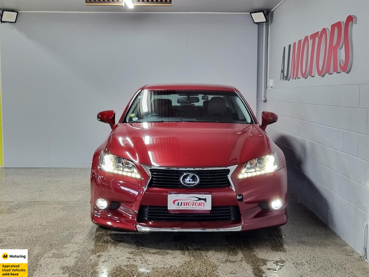 2014 Lexus GS 300h