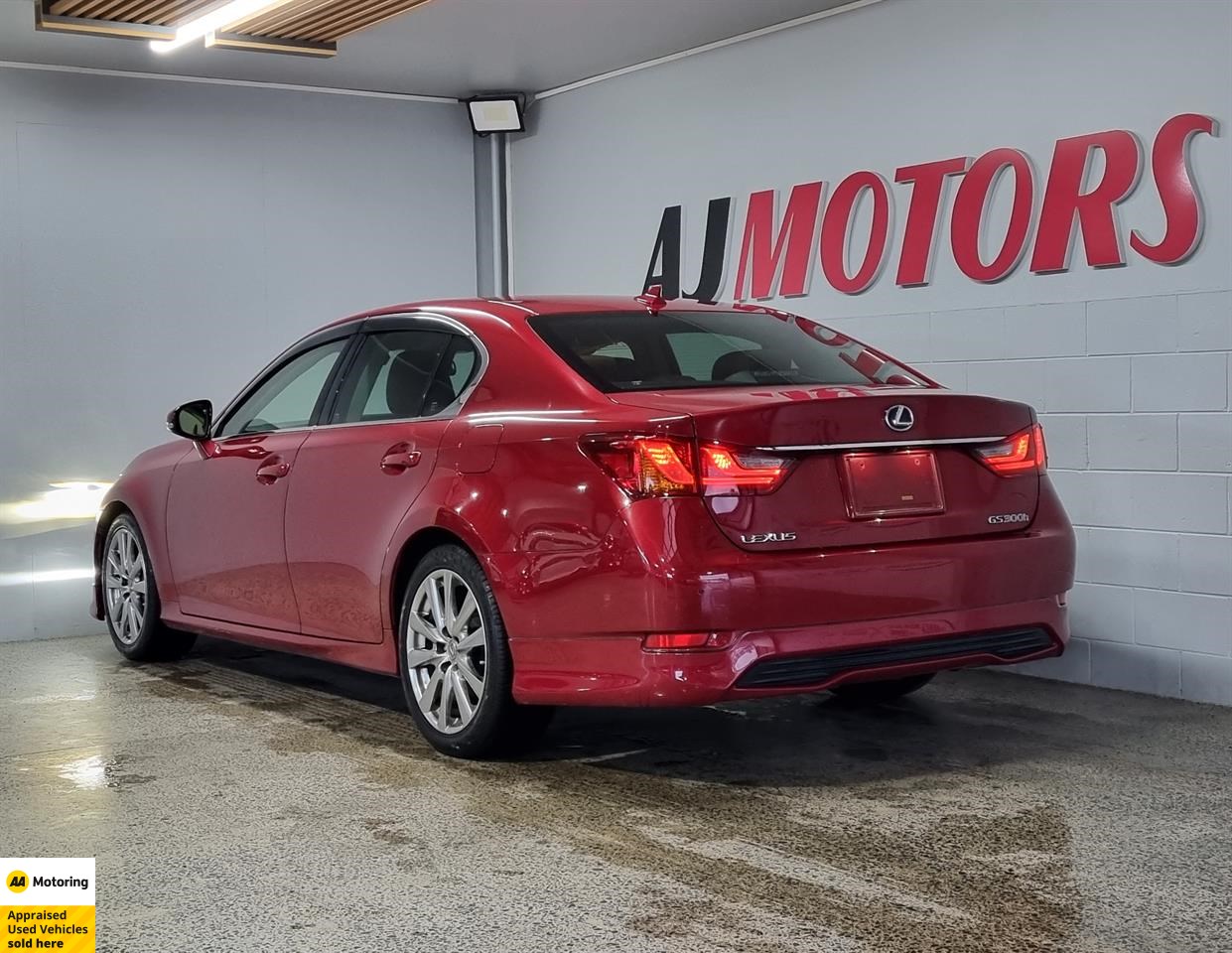 2014 Lexus GS 300h