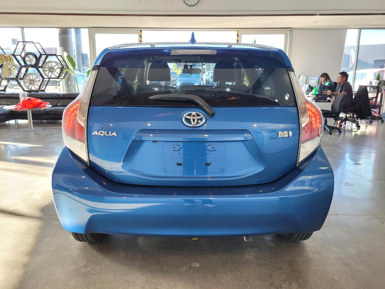 2015 Toyota Aqua