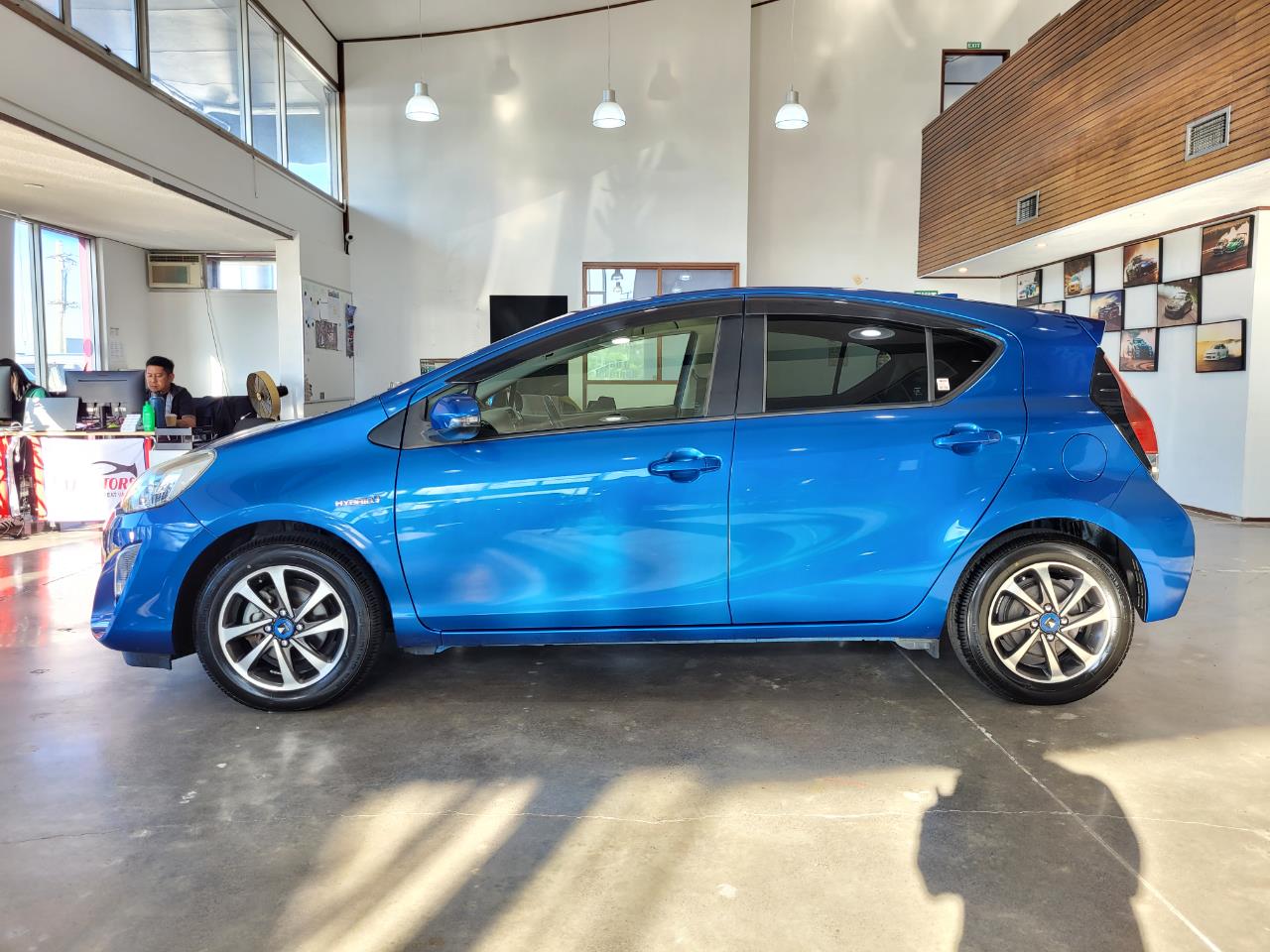 2015 Toyota Aqua