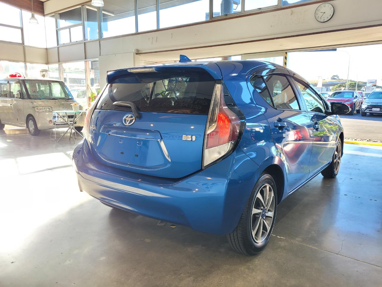 2015 Toyota Aqua