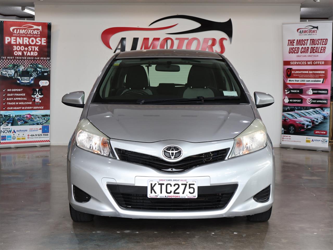 2013 Toyota Yaris