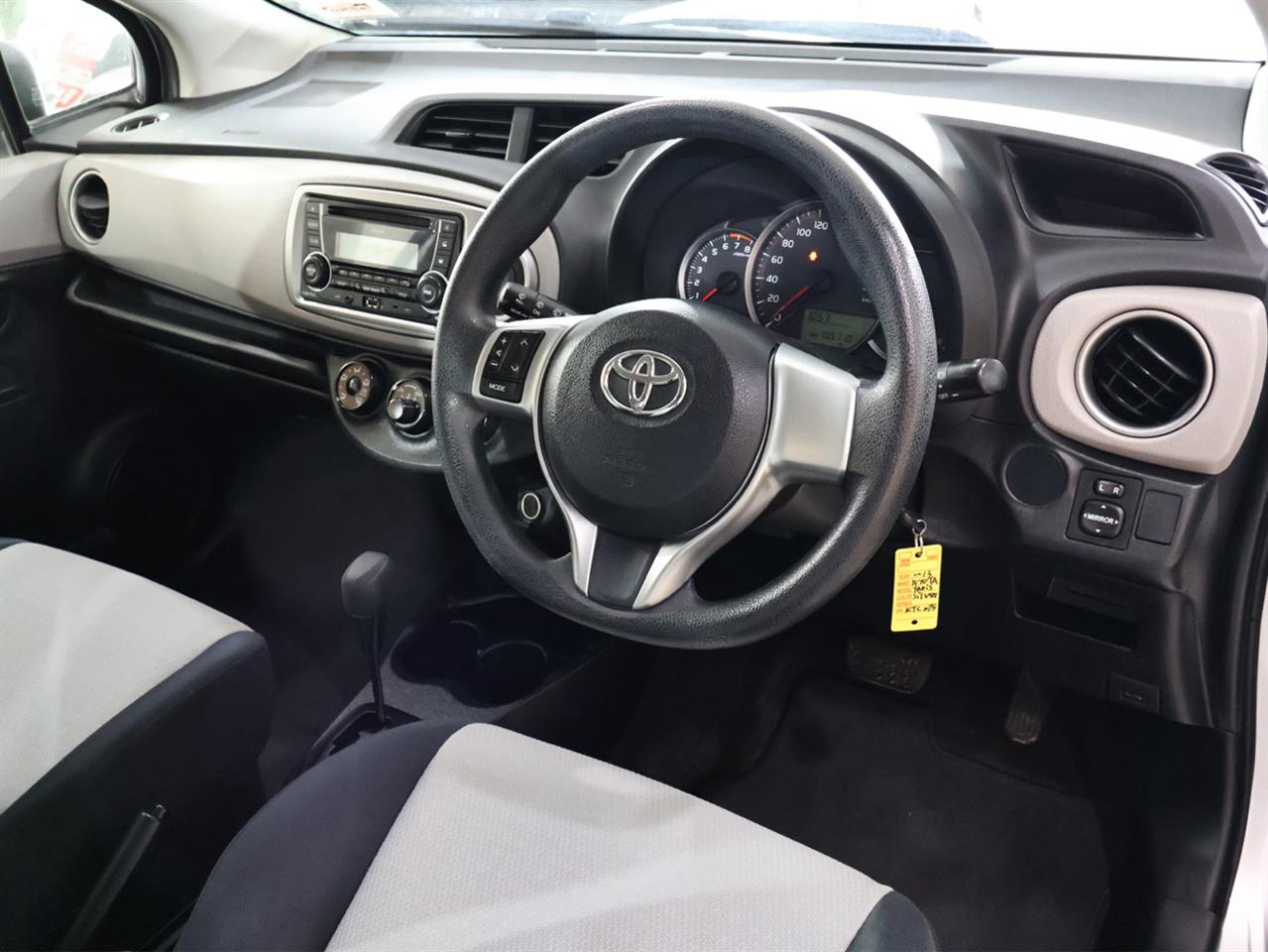 2013 Toyota Yaris