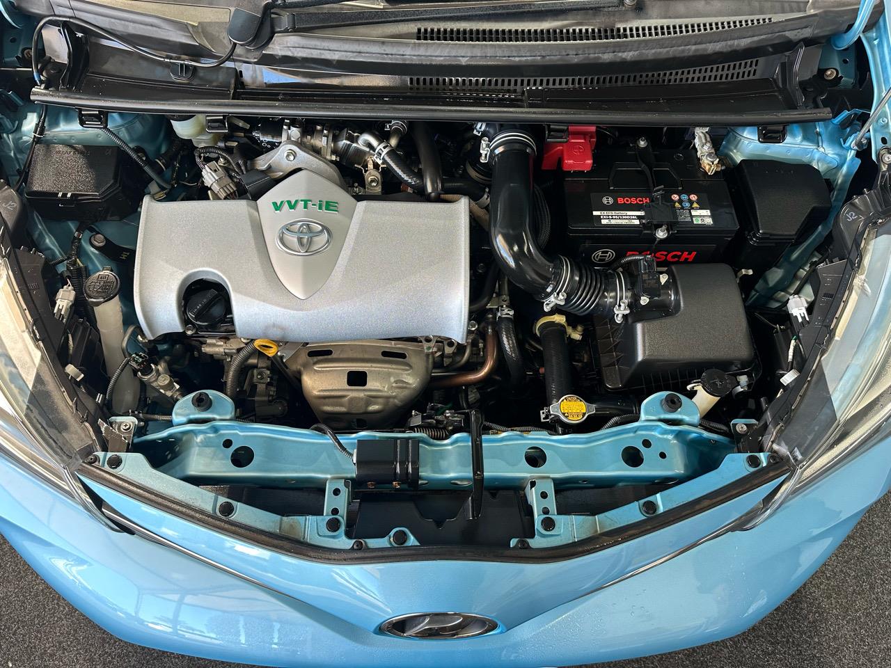 2014 Toyota Vitz