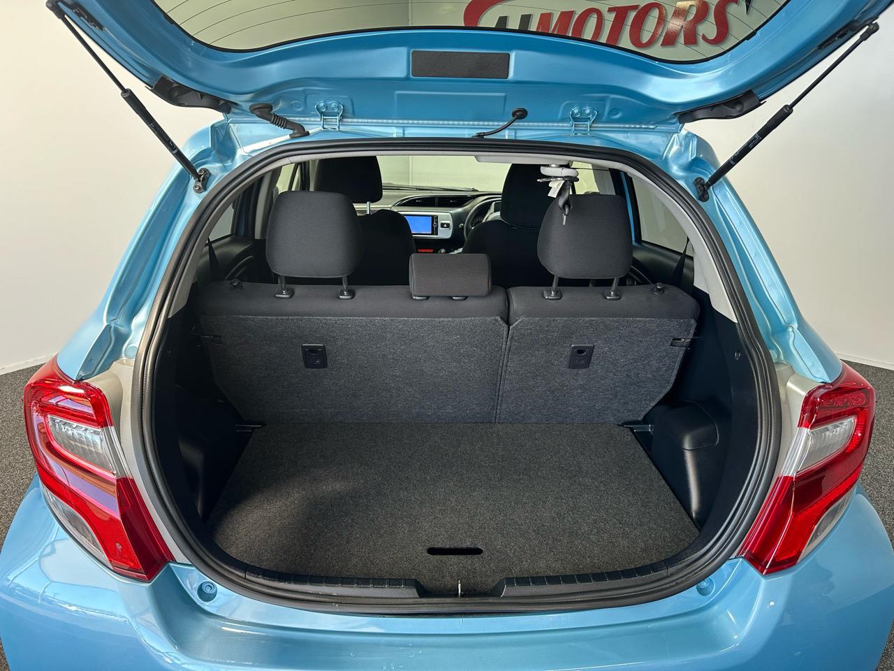 2014 Toyota Vitz