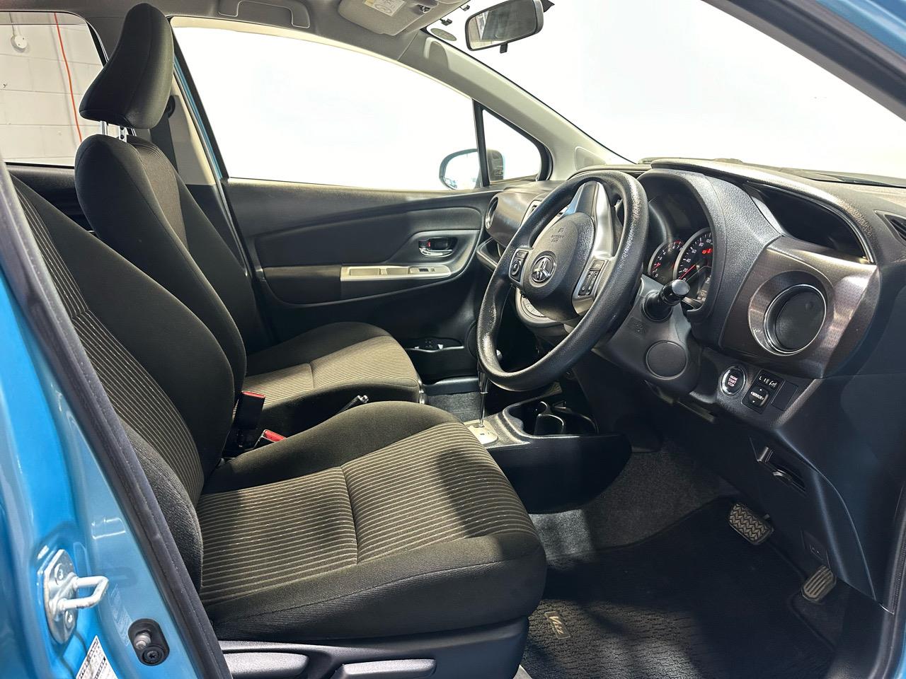 2014 Toyota Vitz