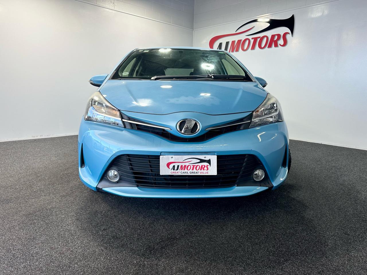 2014 Toyota Vitz