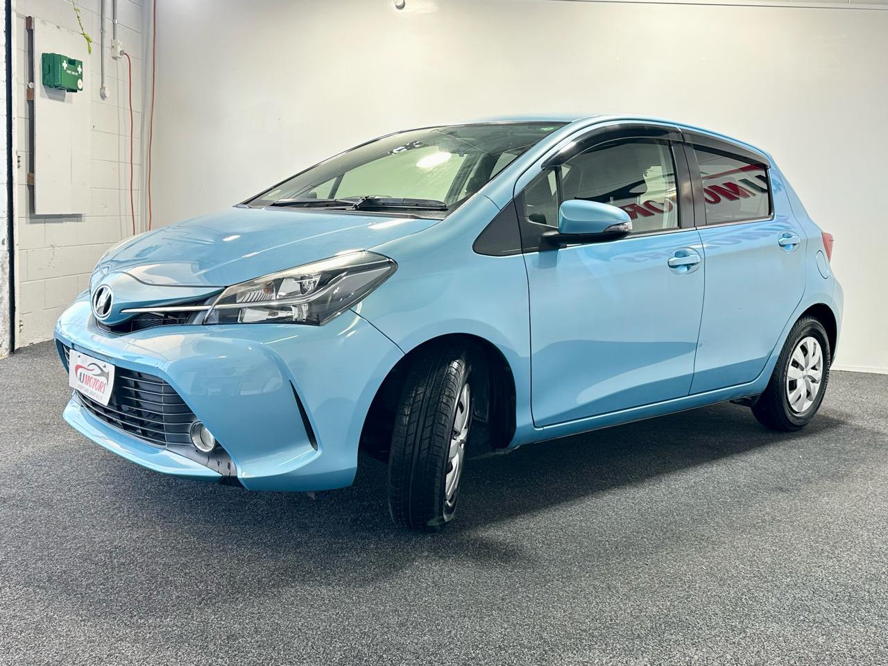 2014 Toyota Vitz