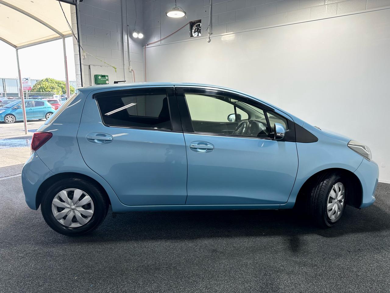 2014 Toyota Vitz