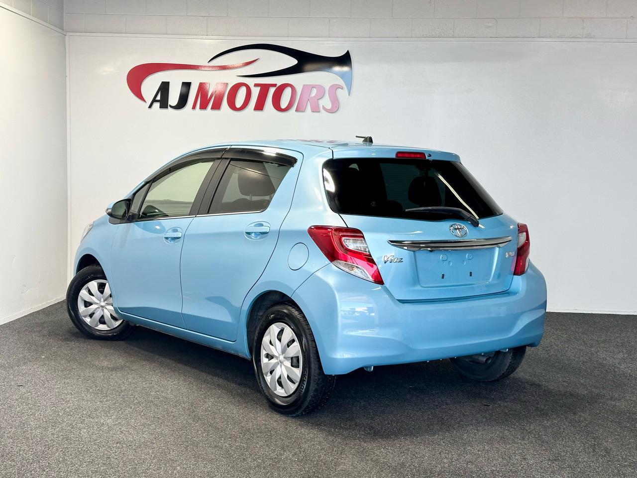 2014 Toyota Vitz