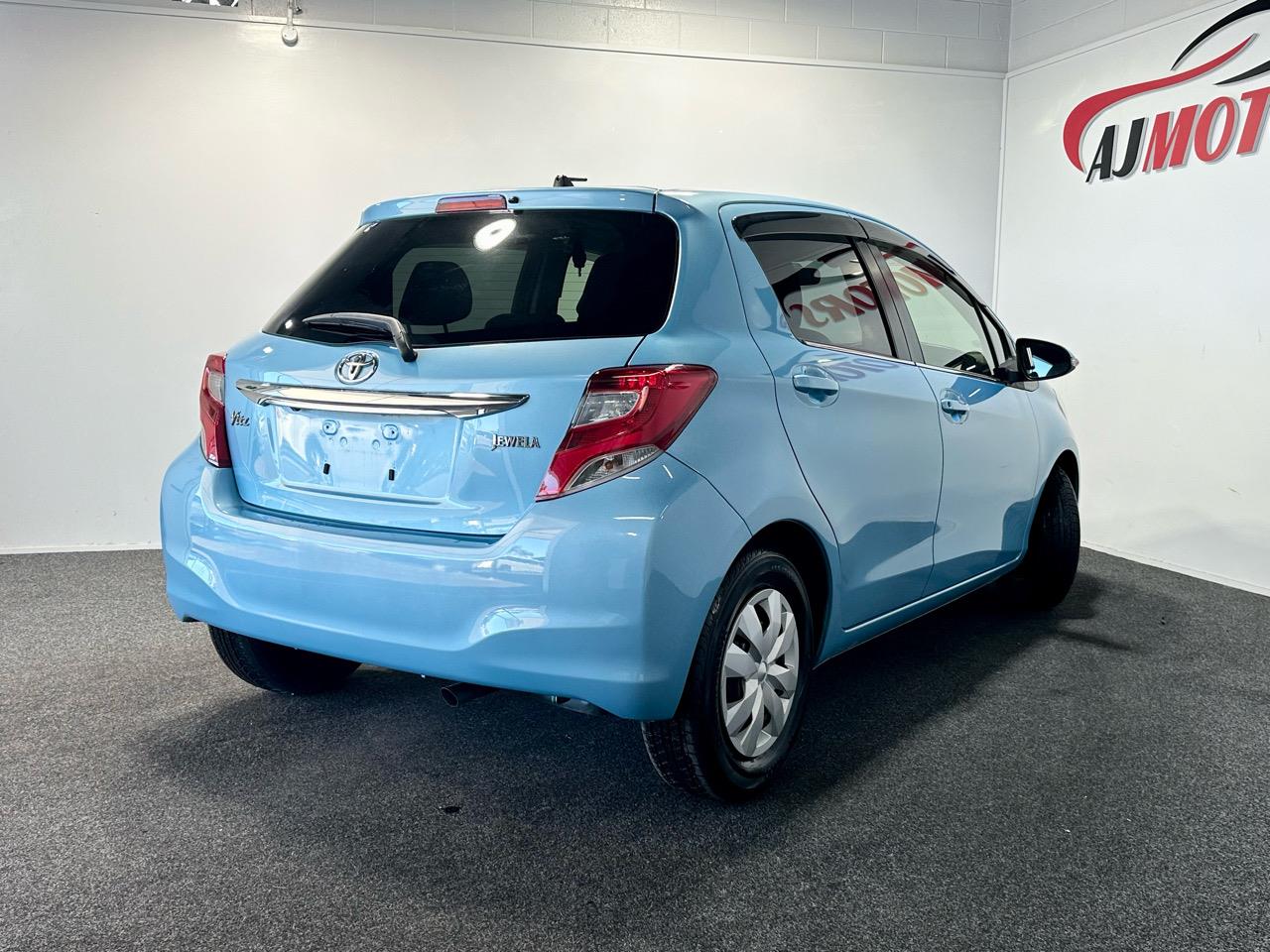 2014 Toyota Vitz