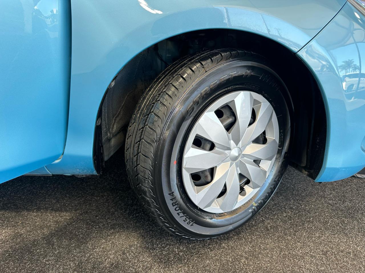 2014 Toyota Vitz