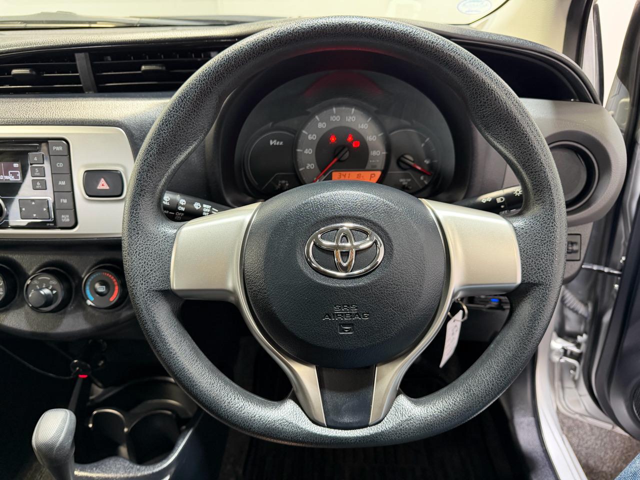 2015 Toyota Vitz