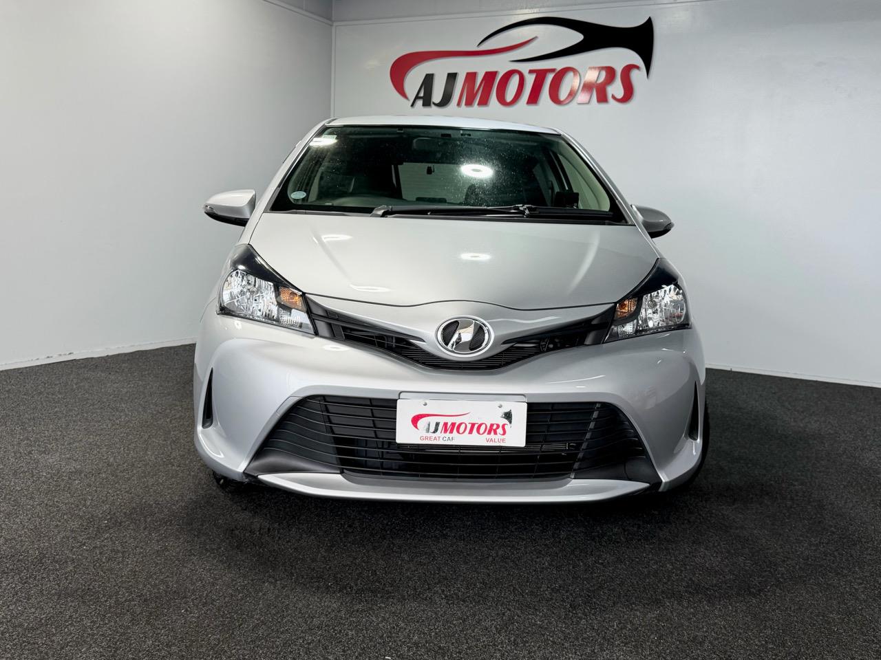 2015 Toyota Vitz