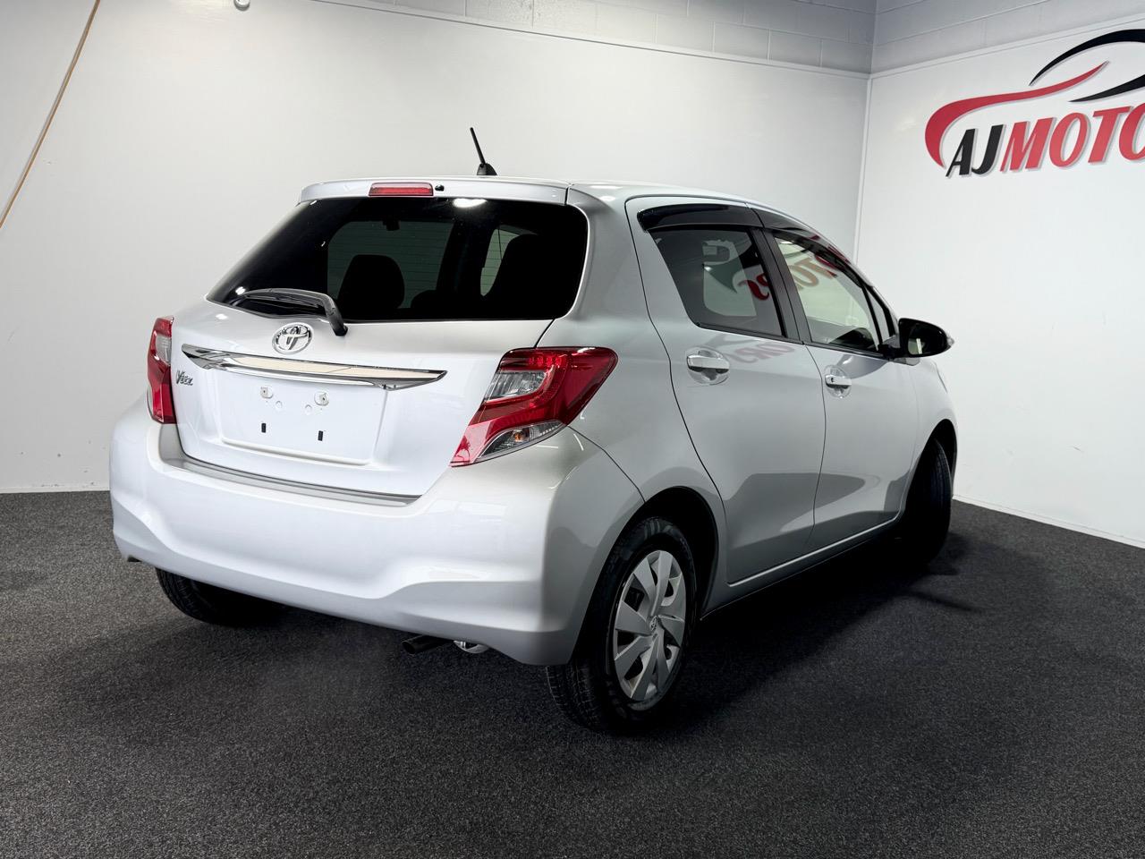 2015 Toyota Vitz